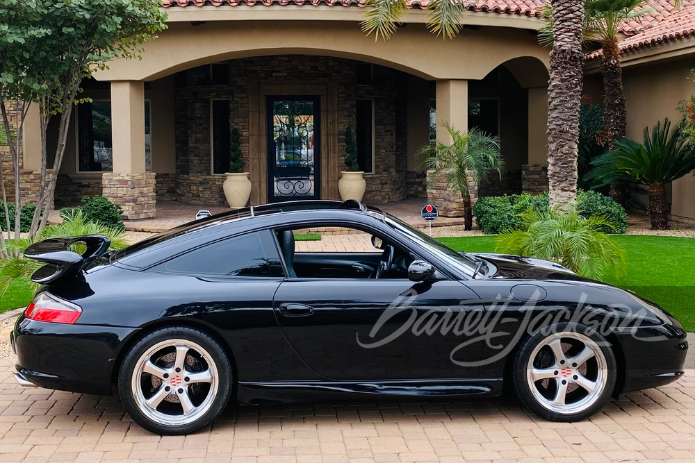 2002 Porsche 996 Targa - Image 9 of 9