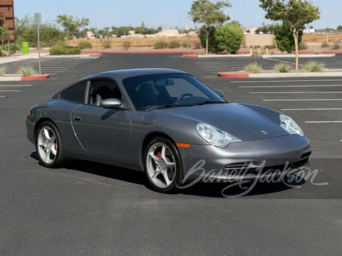 2002 Porsche 911 Carrera