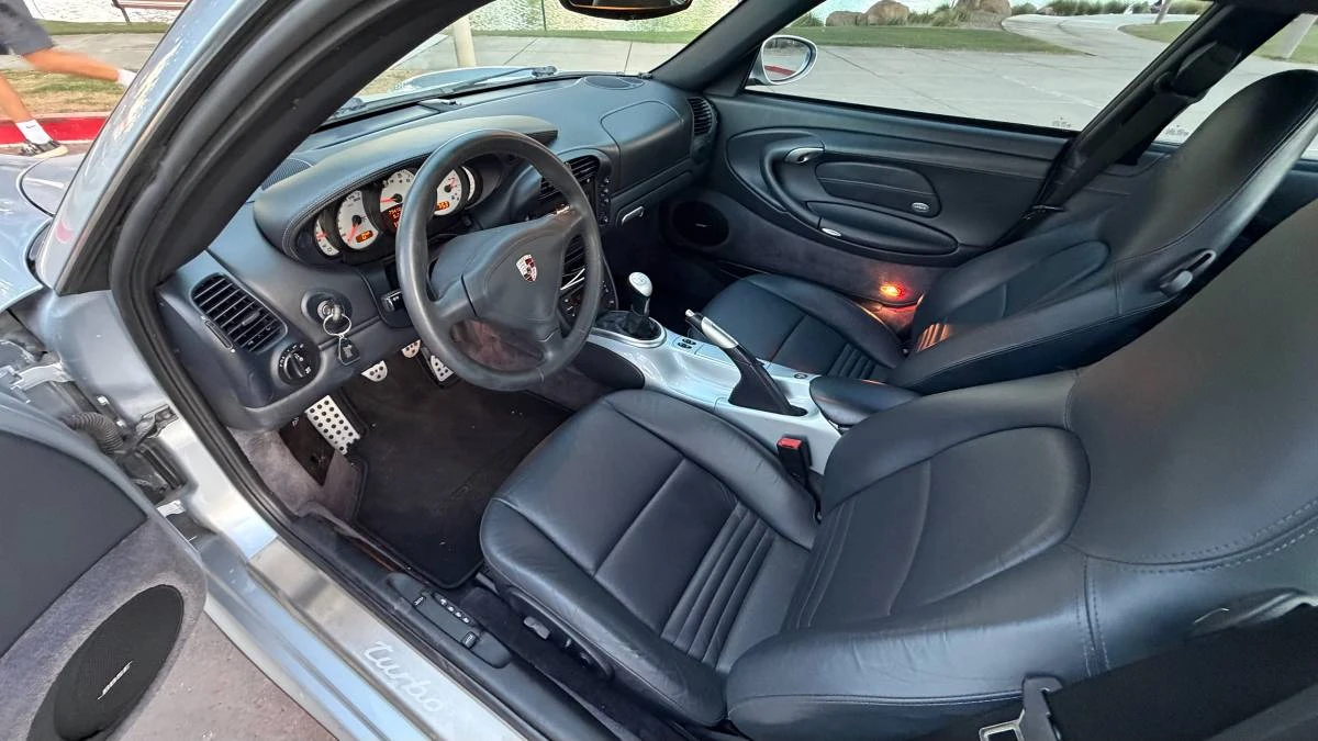 2002 Porsche 996 Turbo - Image 14 of 24