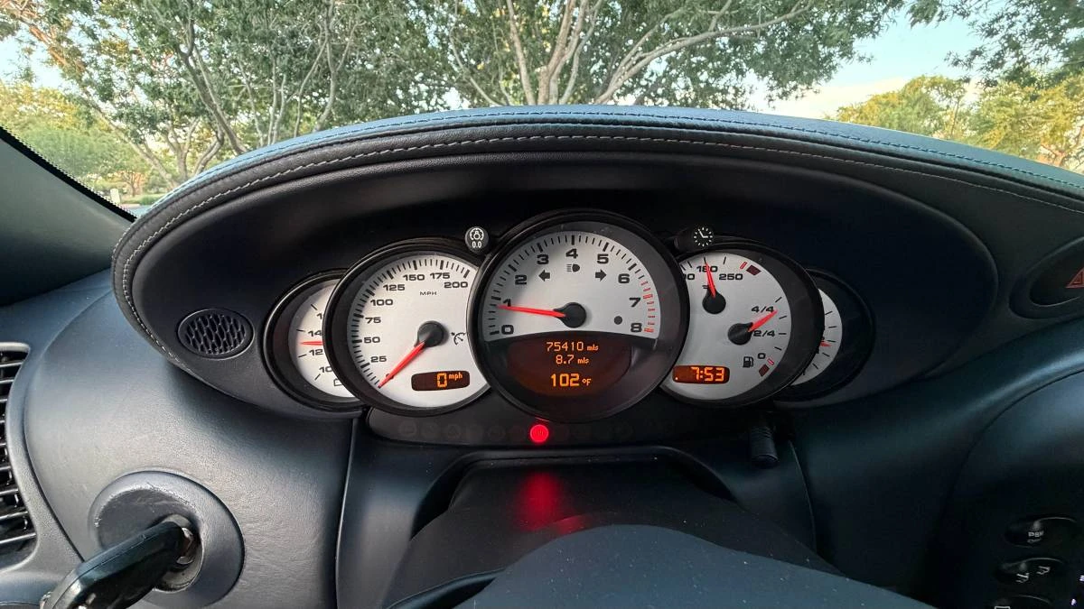 2002 Porsche 996 Turbo - Image 16 of 24