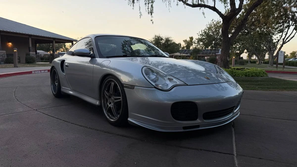 2002 Porsche 996 Turbo - Image 6 of 24