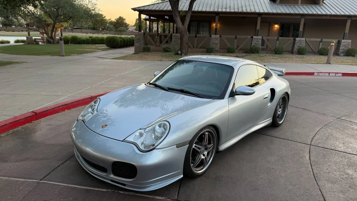 2002 Porsche 996 Turbo - Image 9 of 24