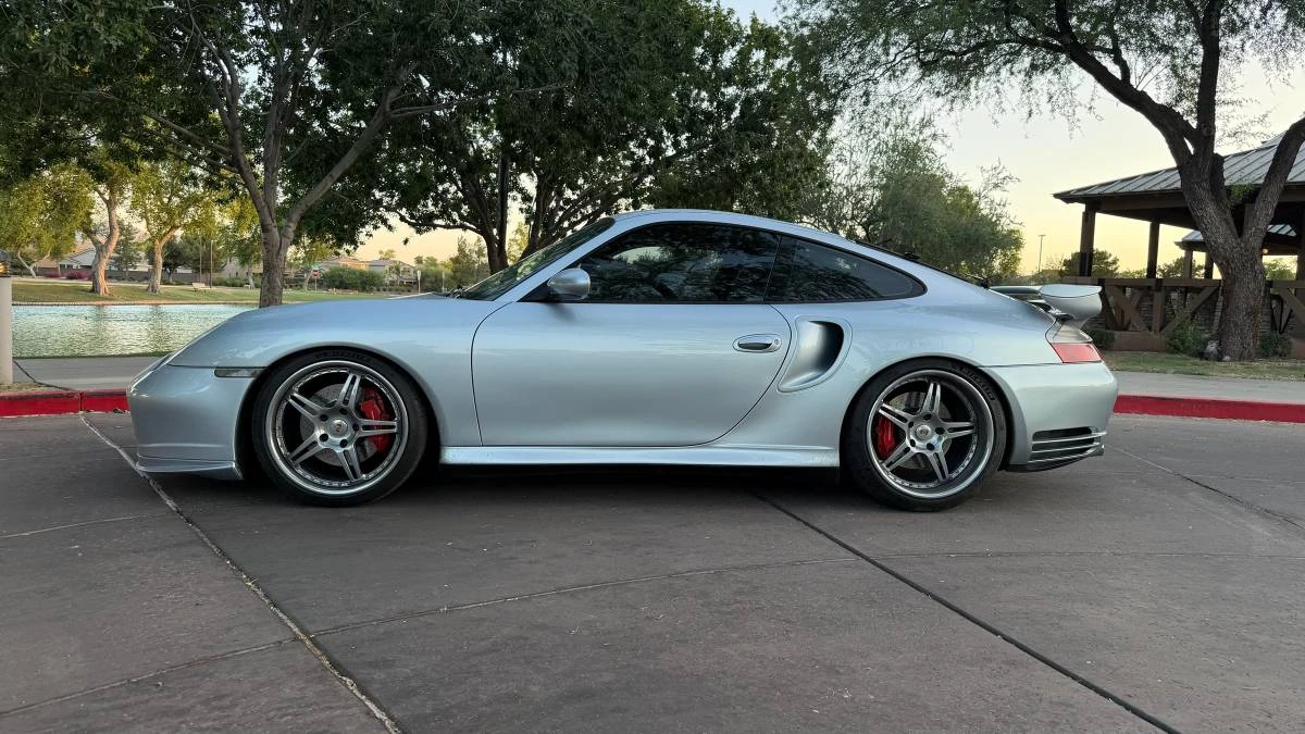 2002 Porsche 996 Turbo - Image 2 of 24