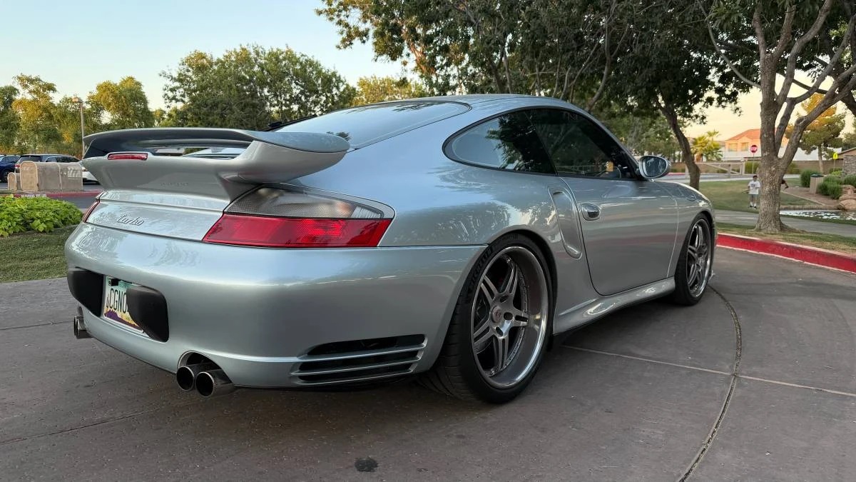 2002 Porsche 996 Turbo - Image 4 of 24
