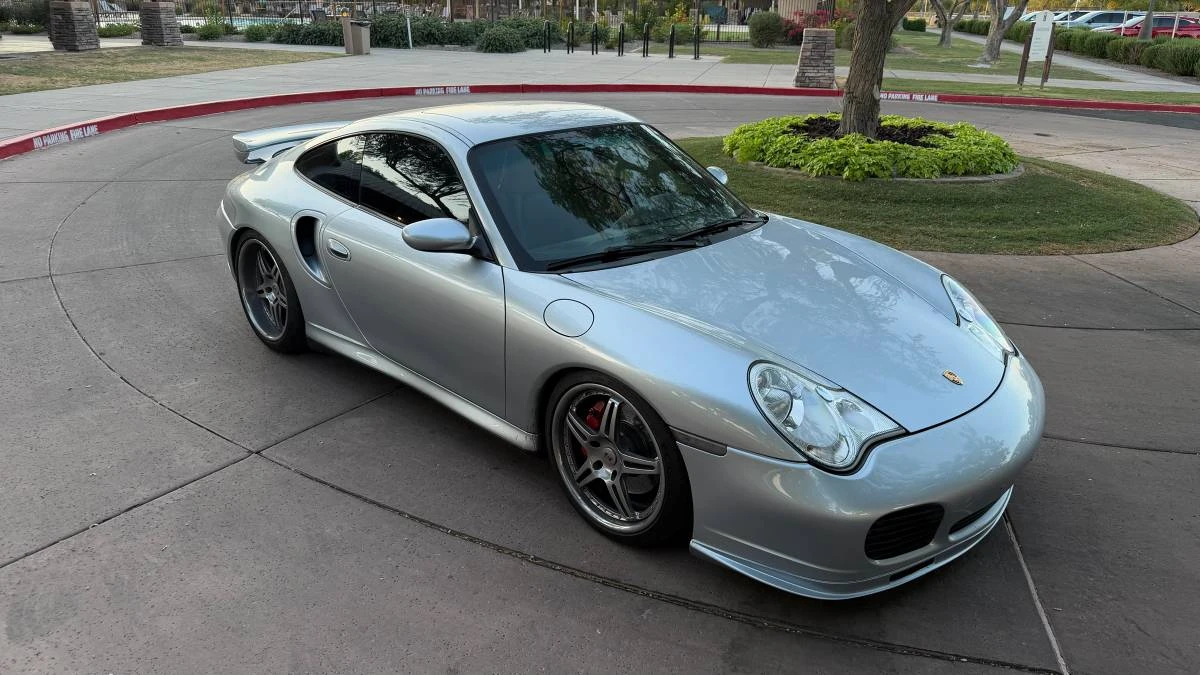2002 Porsche 996 Turbo - Image 7 of 24