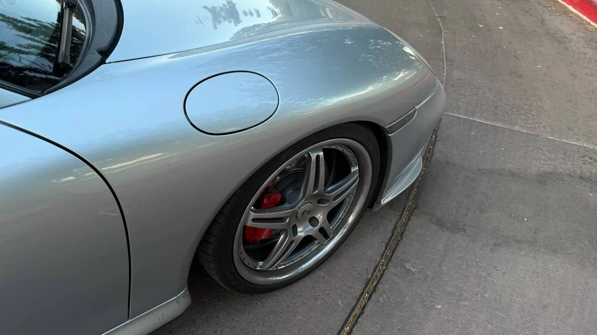 2002 Porsche 996 Turbo - Image 12 of 24