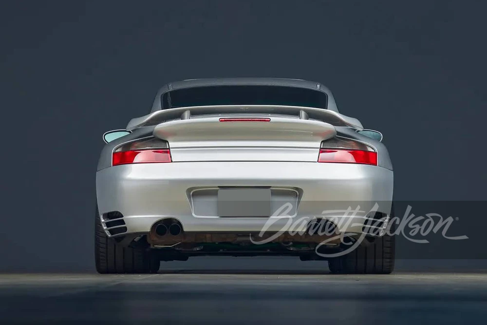 2002 Porsche 996 Turbo - Image 11 of 31