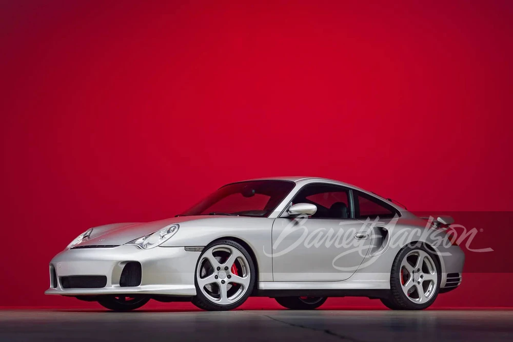 2002 Porsche 996 Turbo - Image 12 of 31