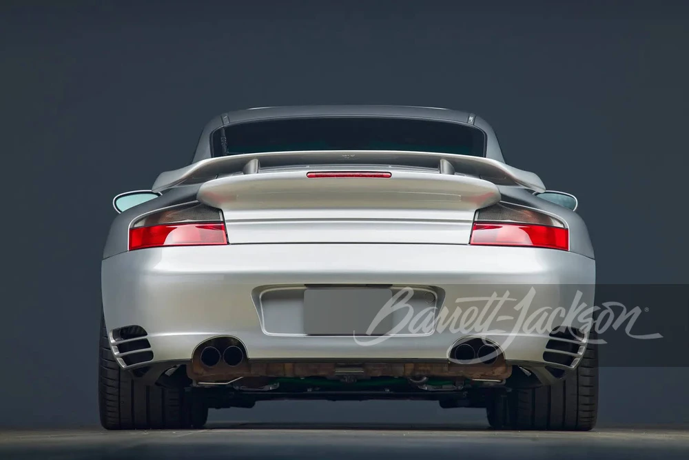2002 Porsche 996 Turbo - Image 20 of 31