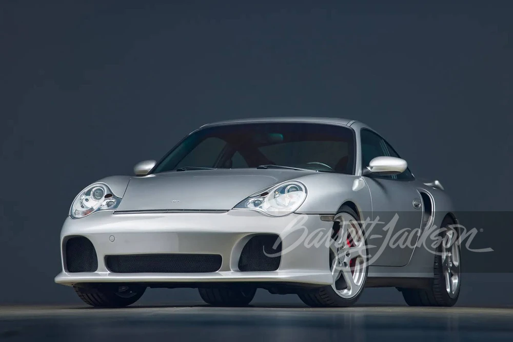 2002 Porsche 996 Turbo - Image 22 of 31
