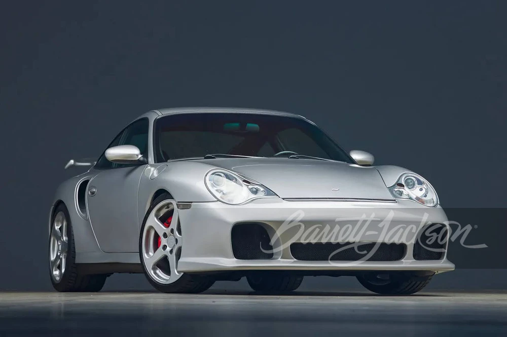 2002 Porsche 996 Turbo - Image 25 of 31