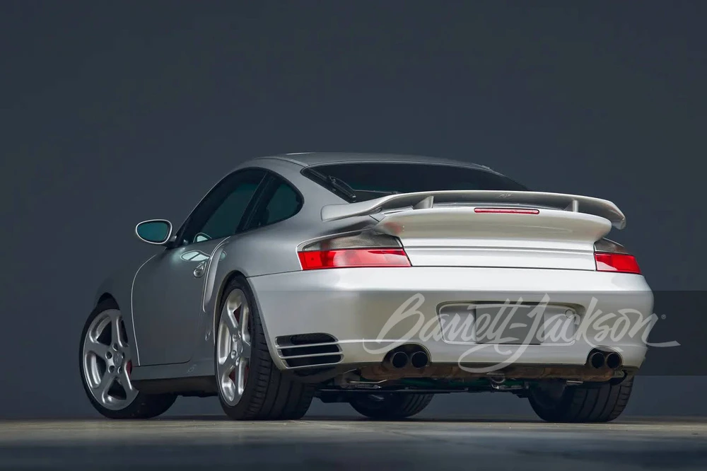 2002 Porsche 996 Turbo - Image 27 of 31