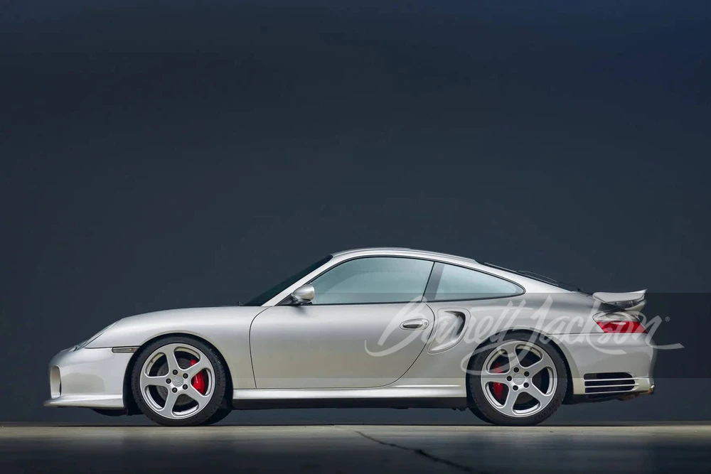 2002 Porsche 996 Turbo - Image 28 of 31