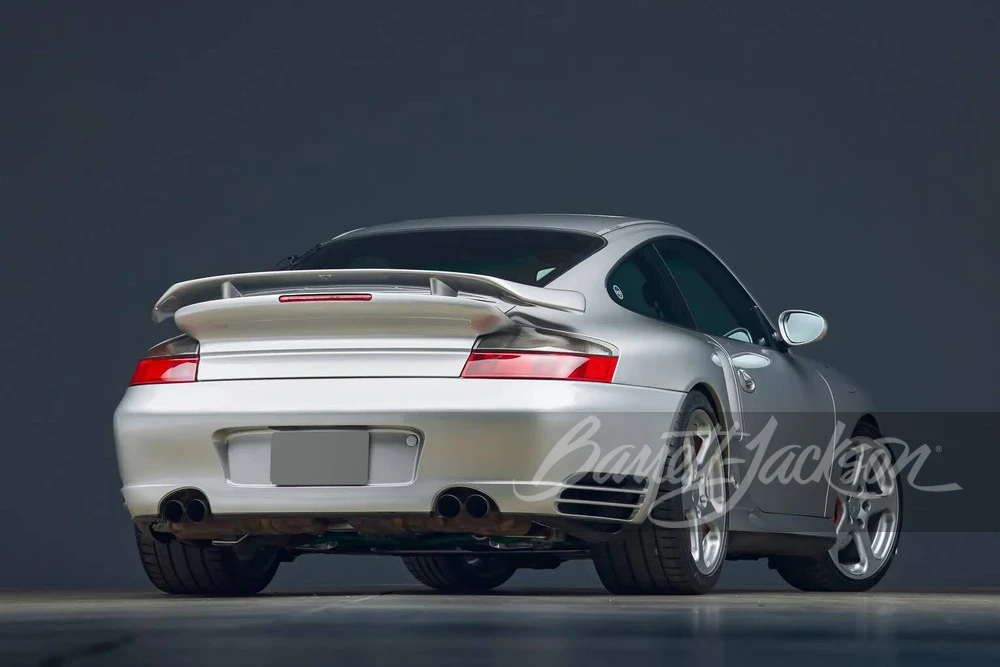 2002 Porsche 996 Turbo - Image 30 of 31