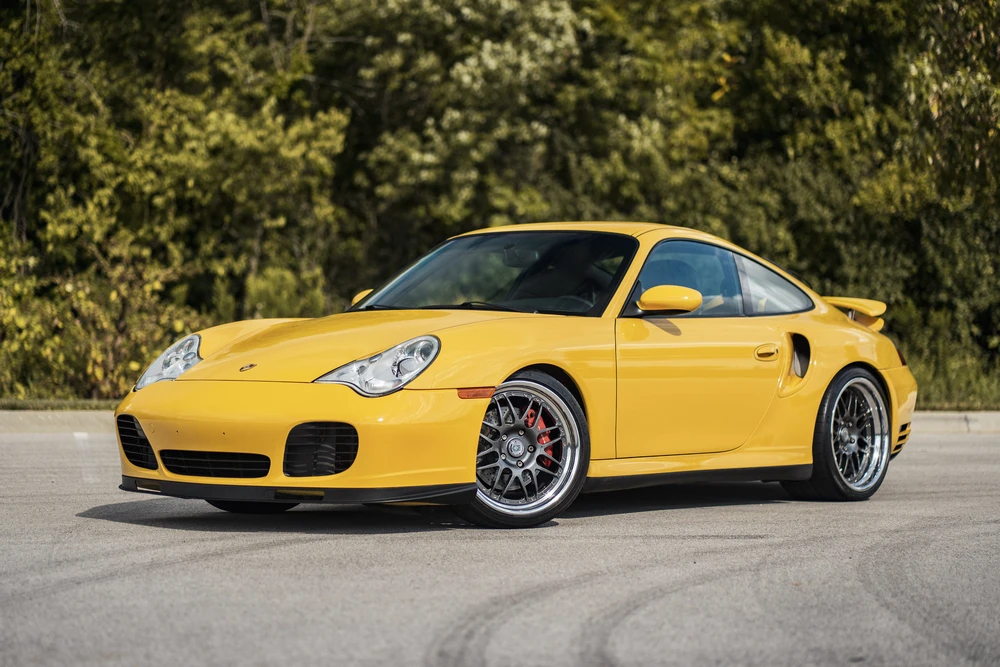 2002 Porsche 996 Turbo - Image 2 of 6