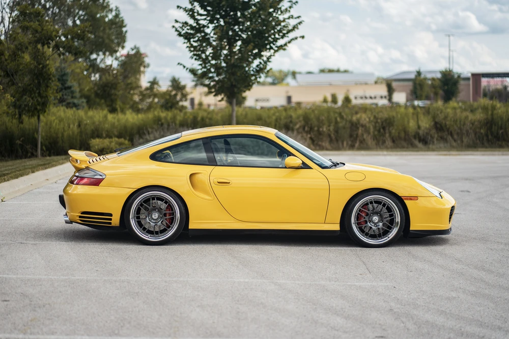 2002 Porsche 996 Turbo - Image 6 of 6