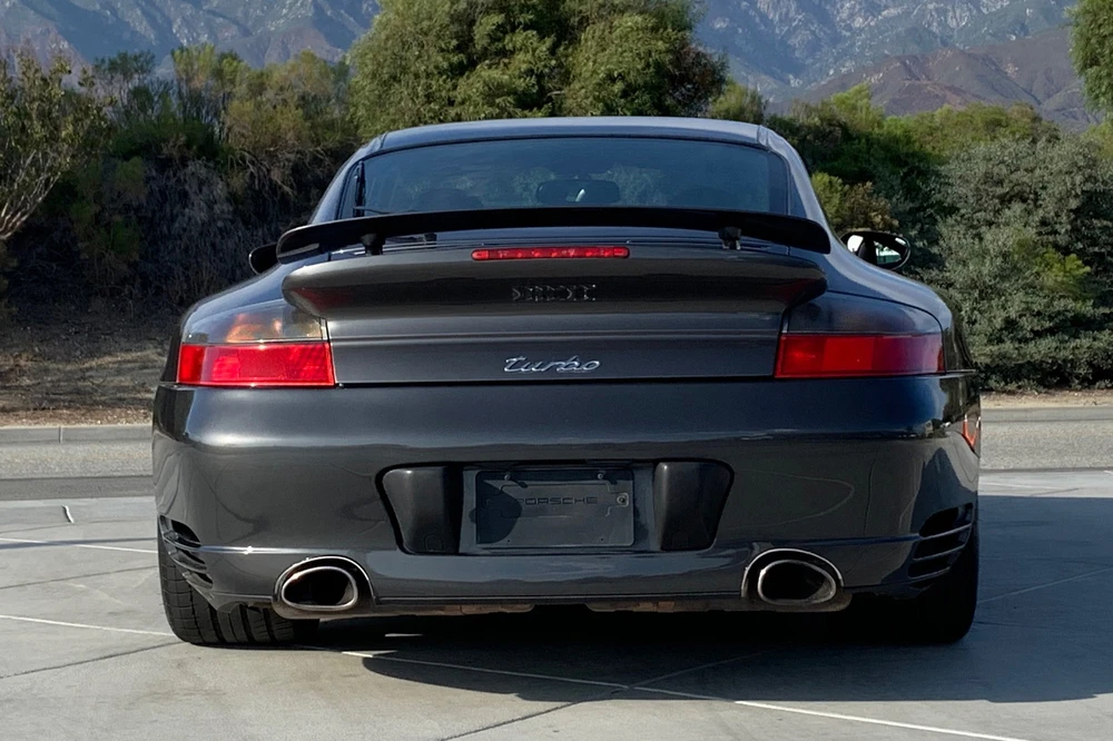 2002 Porsche 996 Turbo - Image 6 of 7