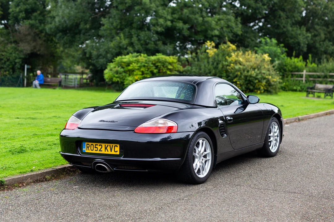 2002 Porsche 986 Boxster - Image 3 of 31
