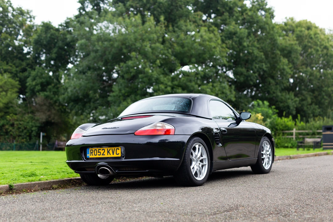 2002 Porsche 986 Boxster - Image 4 of 31