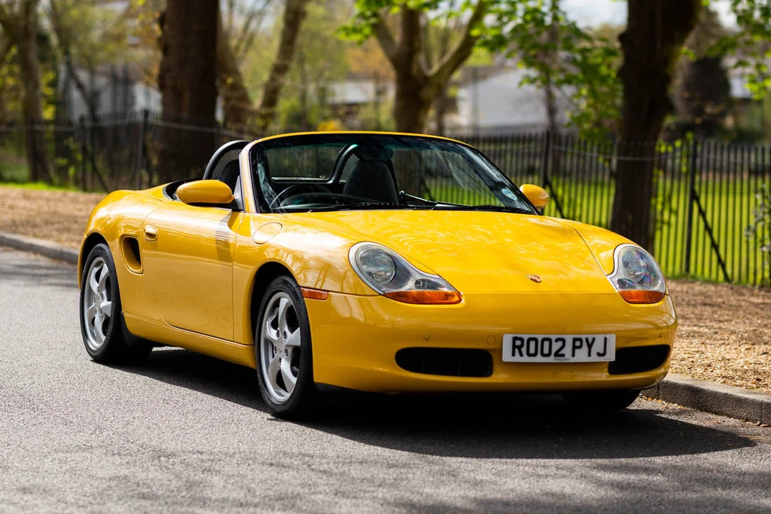 2002 Porsche 986 Boxster - Image 2 of 31