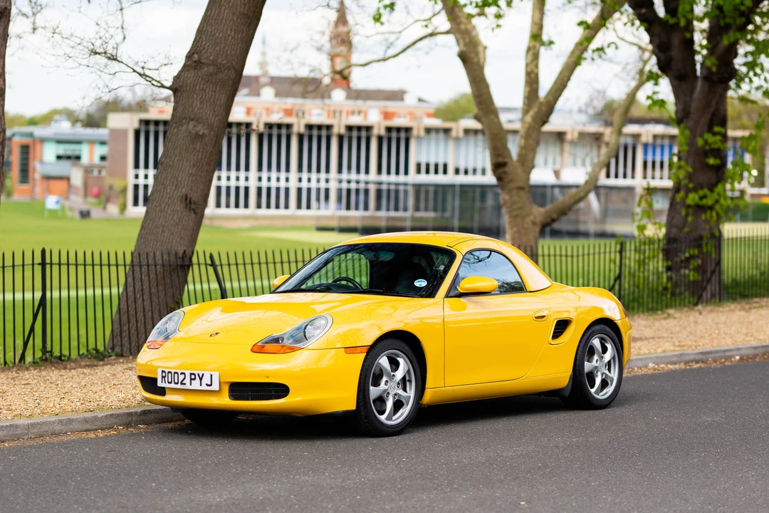 2002 Porsche 986 Boxster - Image 16 of 31
