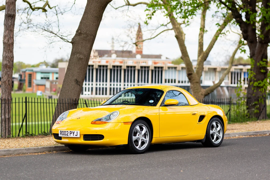 2002 Porsche 986 Boxster - Image 17 of 31