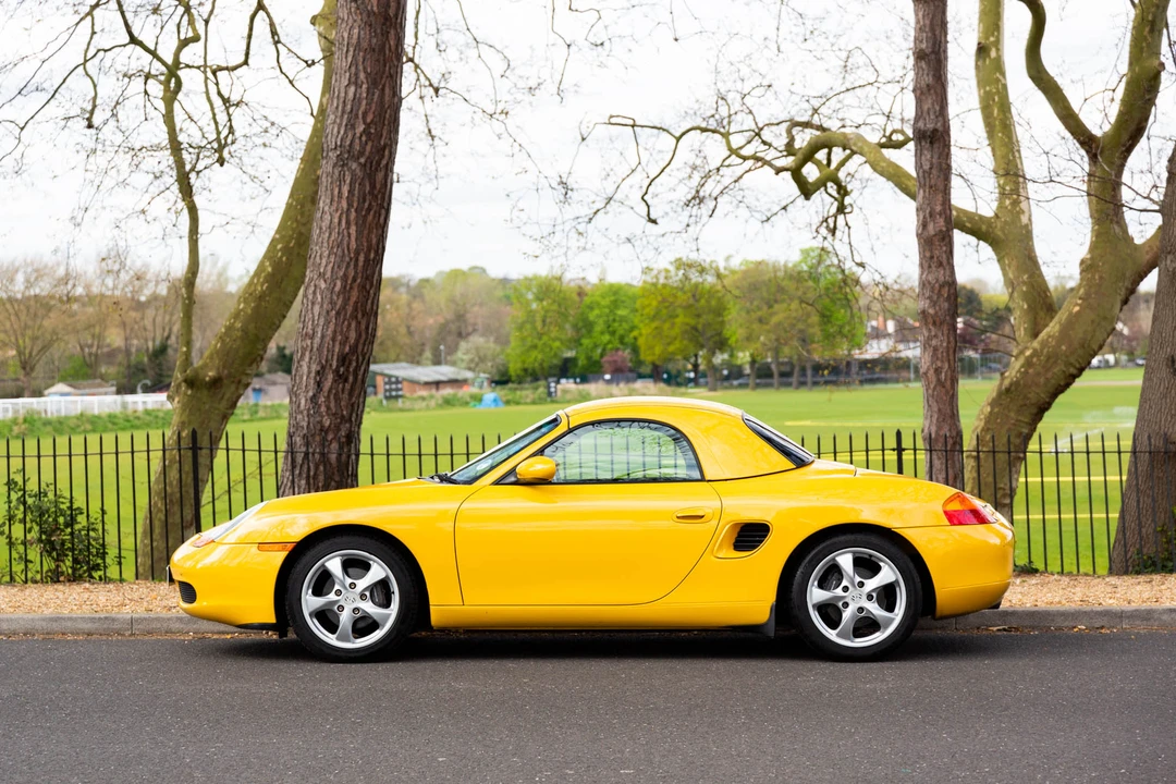 2002 Porsche 986 Boxster - Image 18 of 31