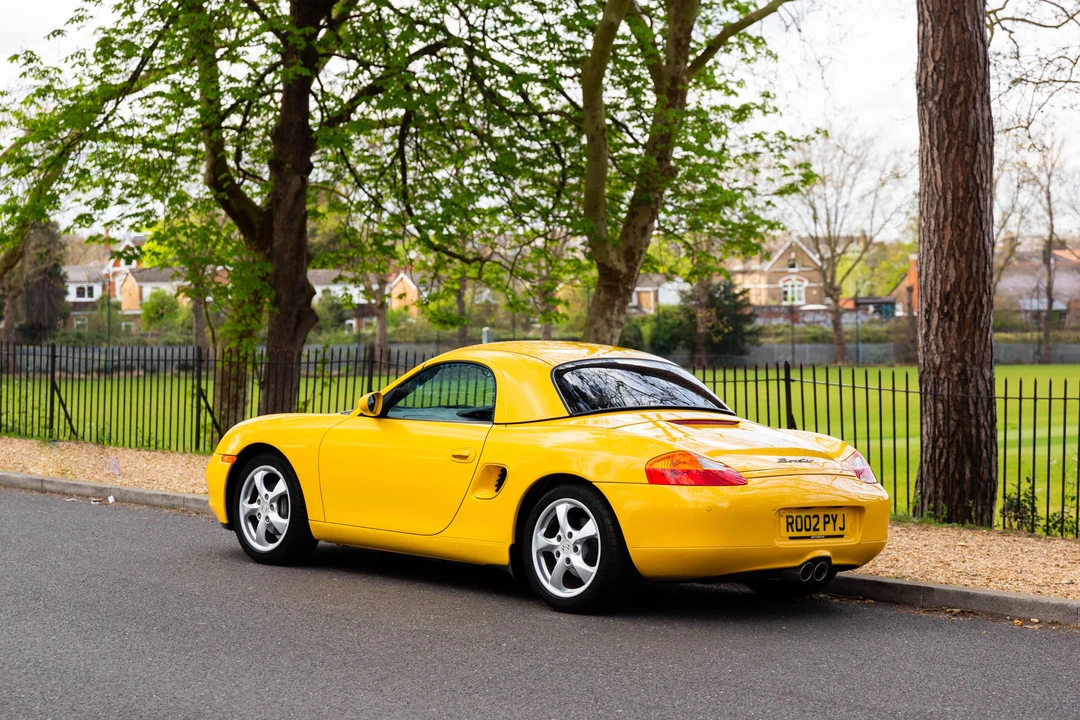2002 Porsche 986 Boxster - Image 19 of 31
