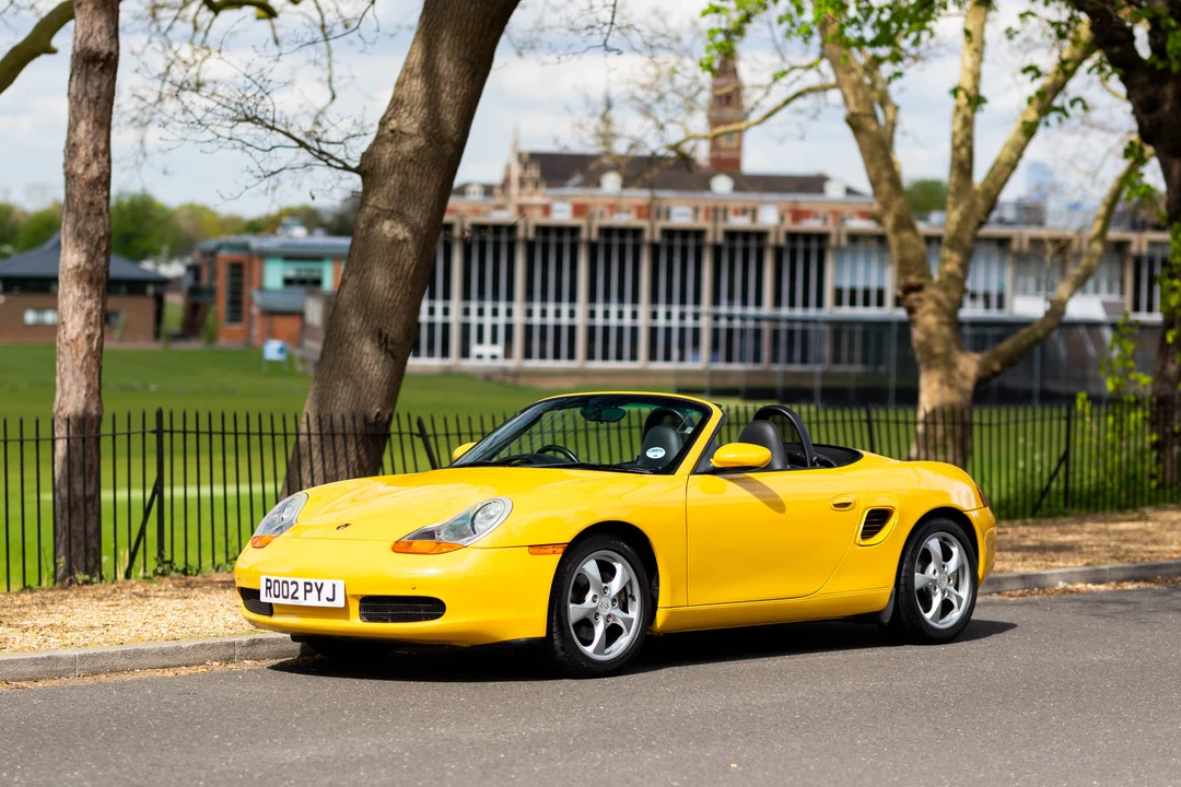 2002 Porsche 986 Boxster - Image 4 of 31