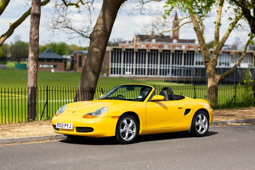 2002 Porsche 986 Boxster - Image 10 of 31