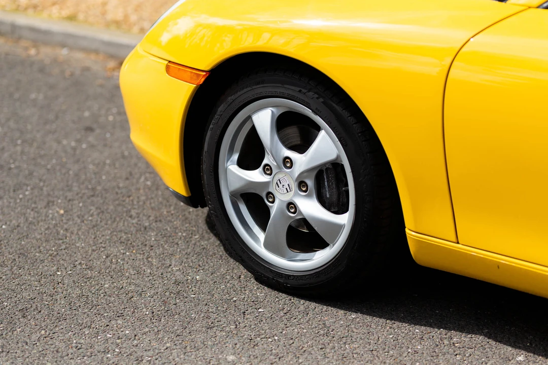 2002 Porsche 986 Boxster - Image 31 of 31