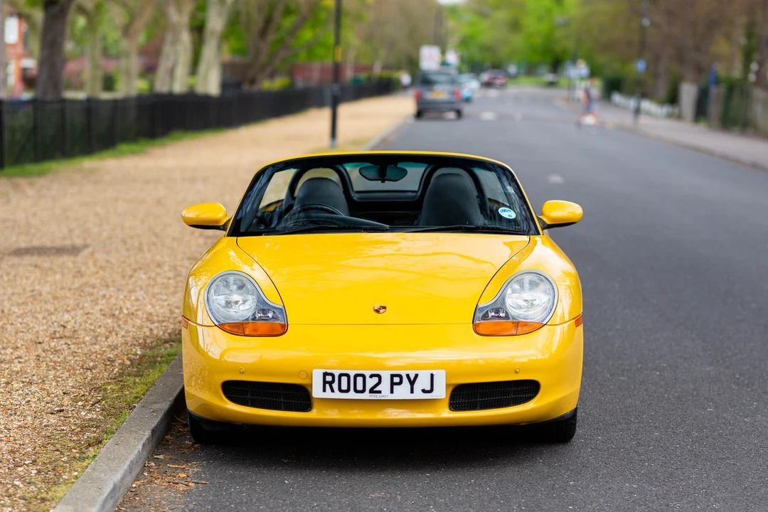 2002 Porsche 986 Boxster - Image 3 of 31