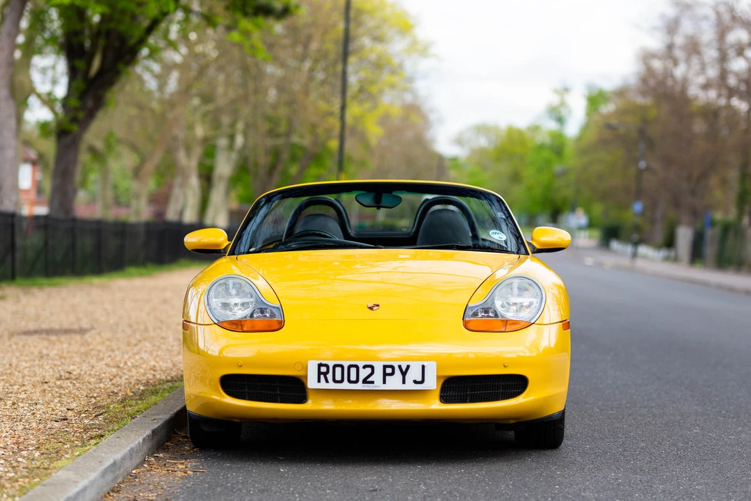 2002 Porsche 986 Boxster - Image 9 of 31