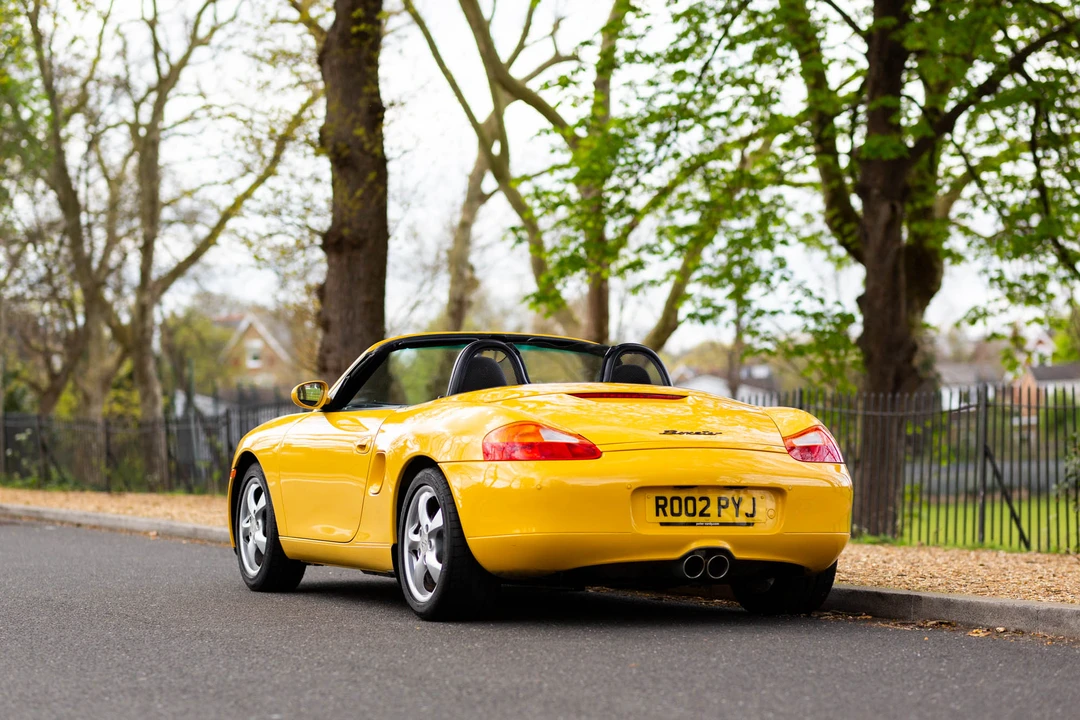 2002 Porsche 986 Boxster - Image 12 of 31
