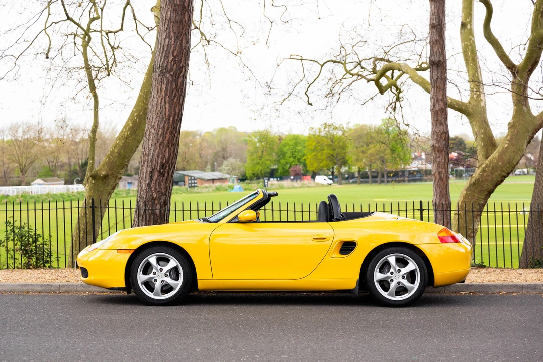 2002 Porsche 986 Boxster - Image 5 of 31