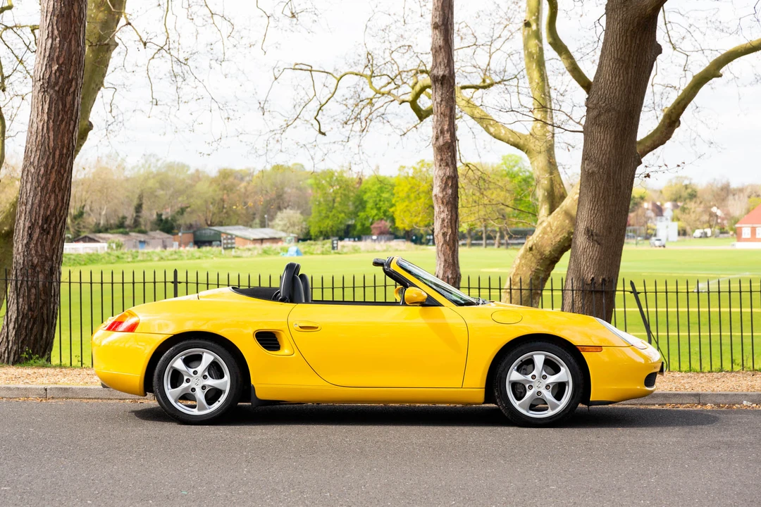 2002 Porsche 986 Boxster - Image 8 of 31