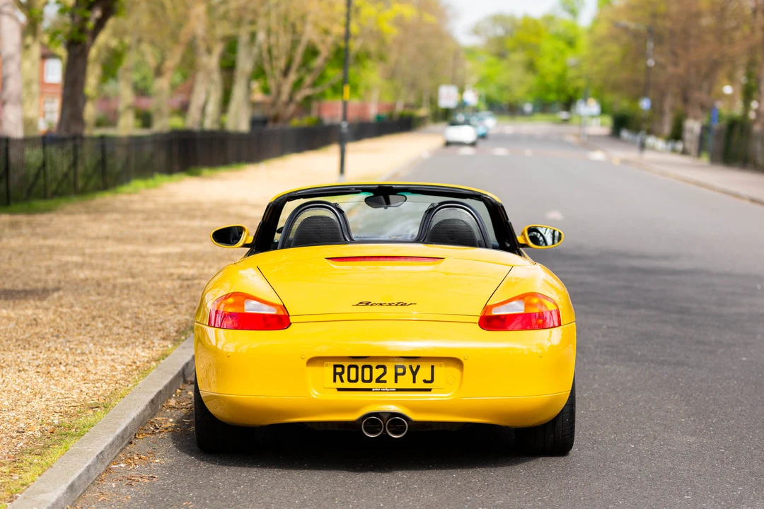 2002 Porsche 986 Boxster - Image 6 of 31