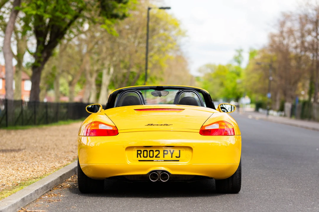 2002 Porsche 986 Boxster - Image 13 of 31