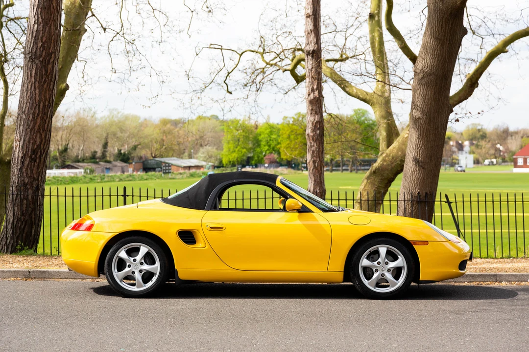 2002 Porsche 986 Boxster - Image 20 of 31