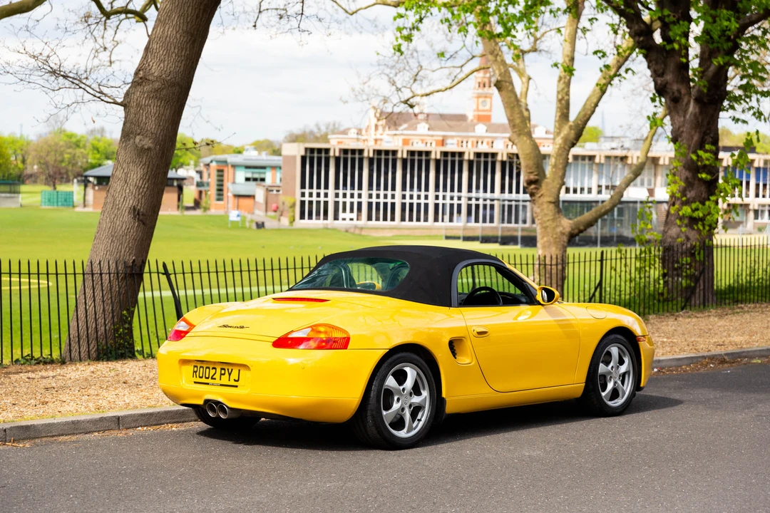 2002 Porsche 986 Boxster - Image 21 of 31