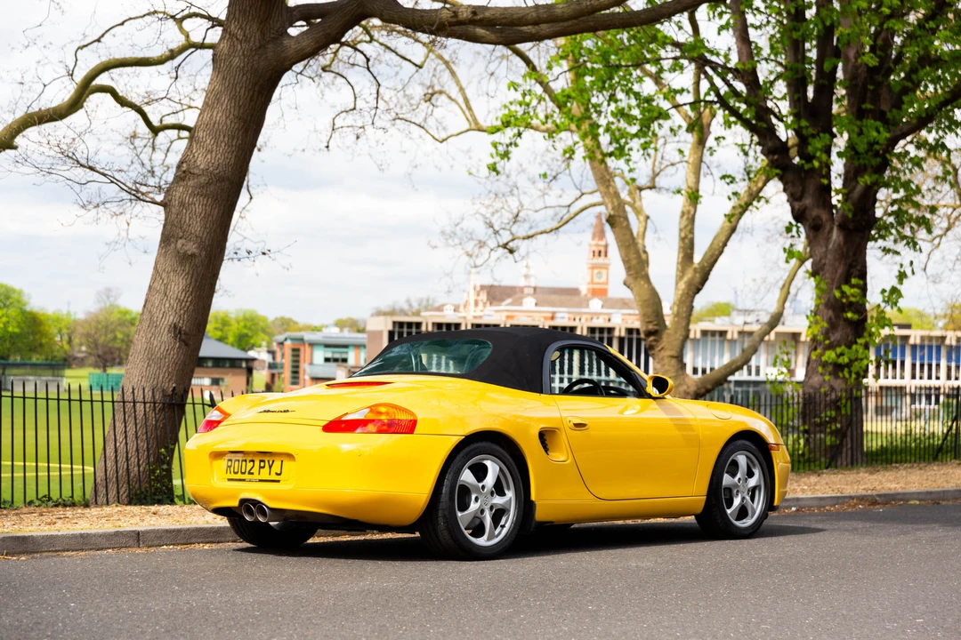2002 Porsche 986 Boxster - Image 22 of 31