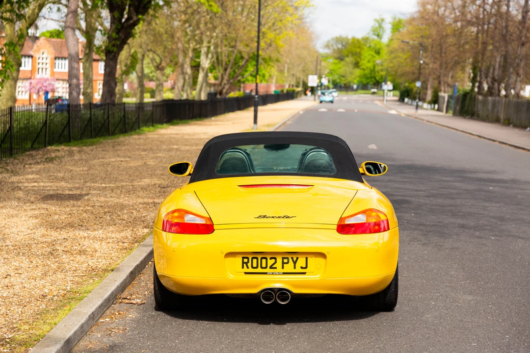 2002 Porsche 986 Boxster - Image 23 of 31