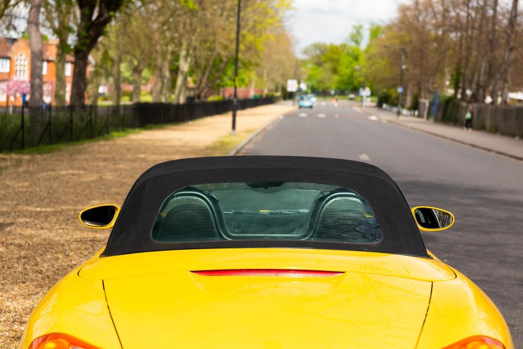 2002 Porsche 986 Boxster - Image 24 of 31