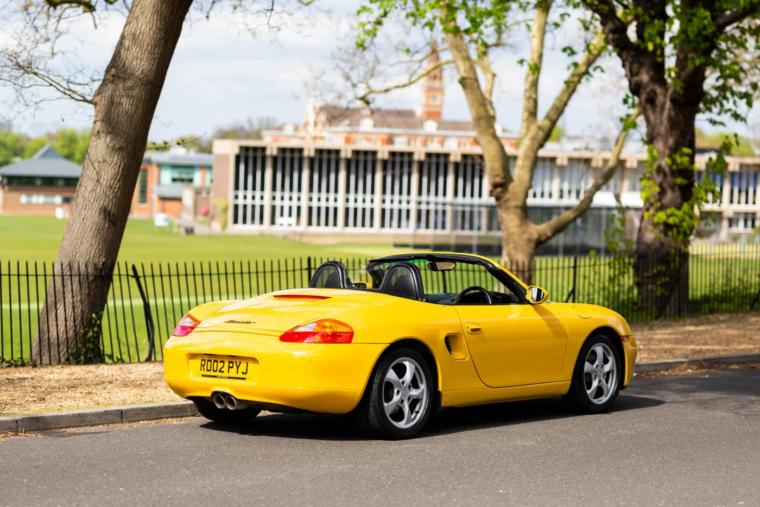 2002 Porsche 986 Boxster - Image 7 of 31