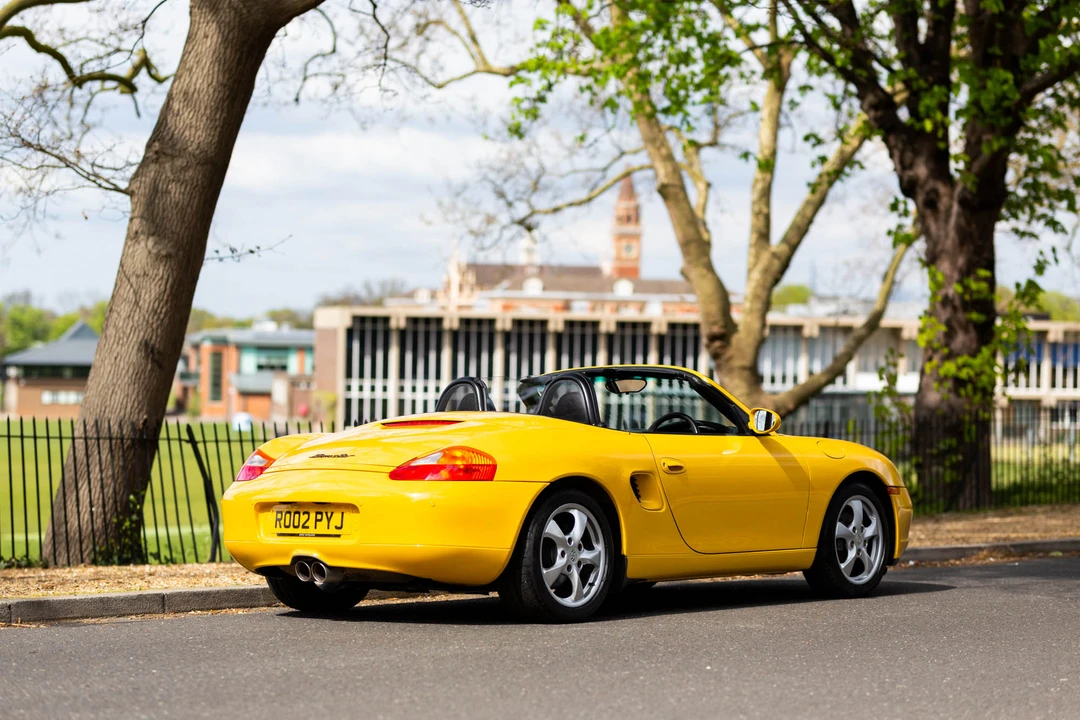 2002 Porsche 986 Boxster - Image 14 of 31
