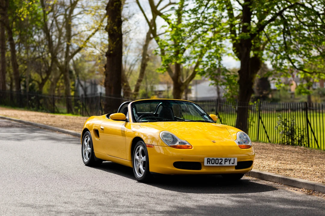 2002 Porsche 986 Boxster - Image 15 of 31