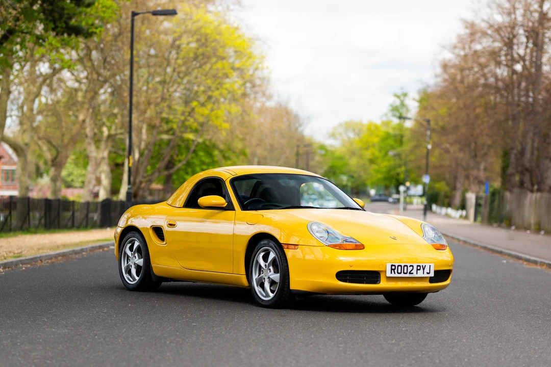 2002 Porsche 986 Boxster - Image 30 of 31