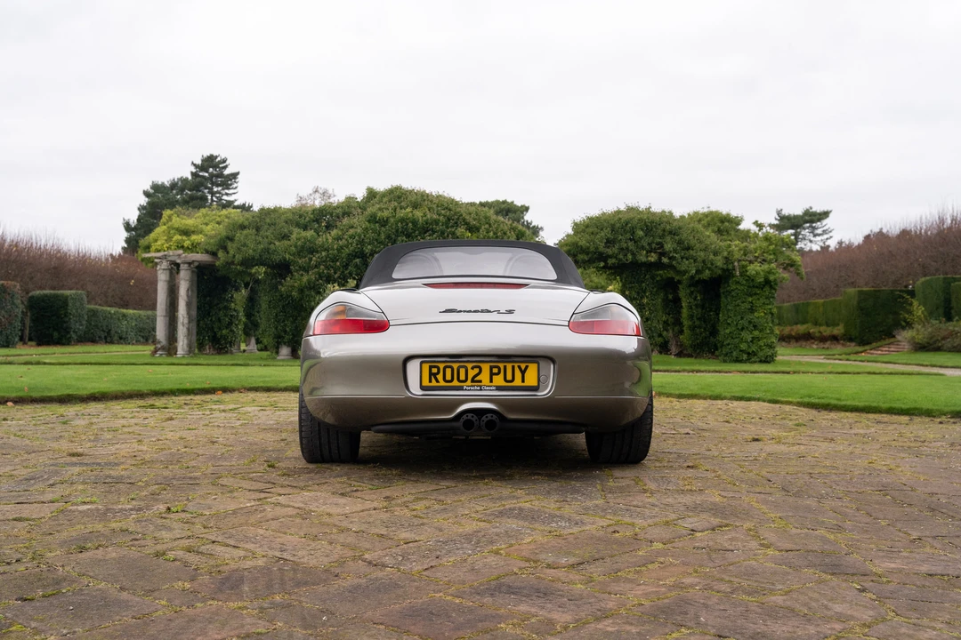2002 Porsche 986 Boxster S - Image 23 of 31