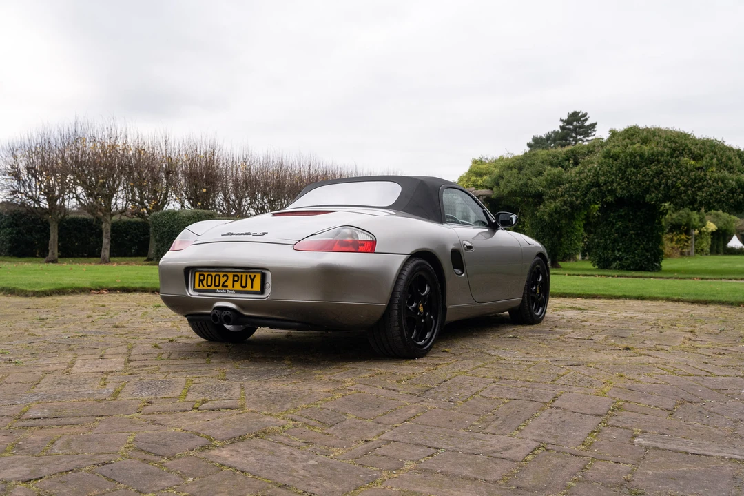 2002 Porsche 986 Boxster S - Image 20 of 31