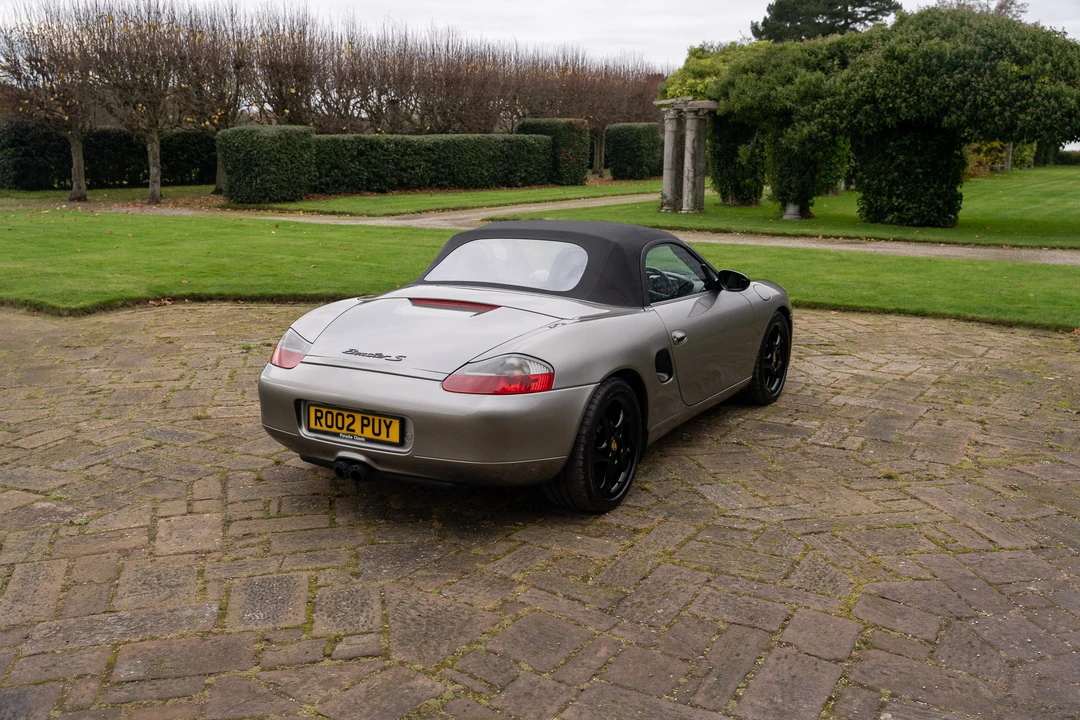 2002 Porsche 986 Boxster S - Image 21 of 31